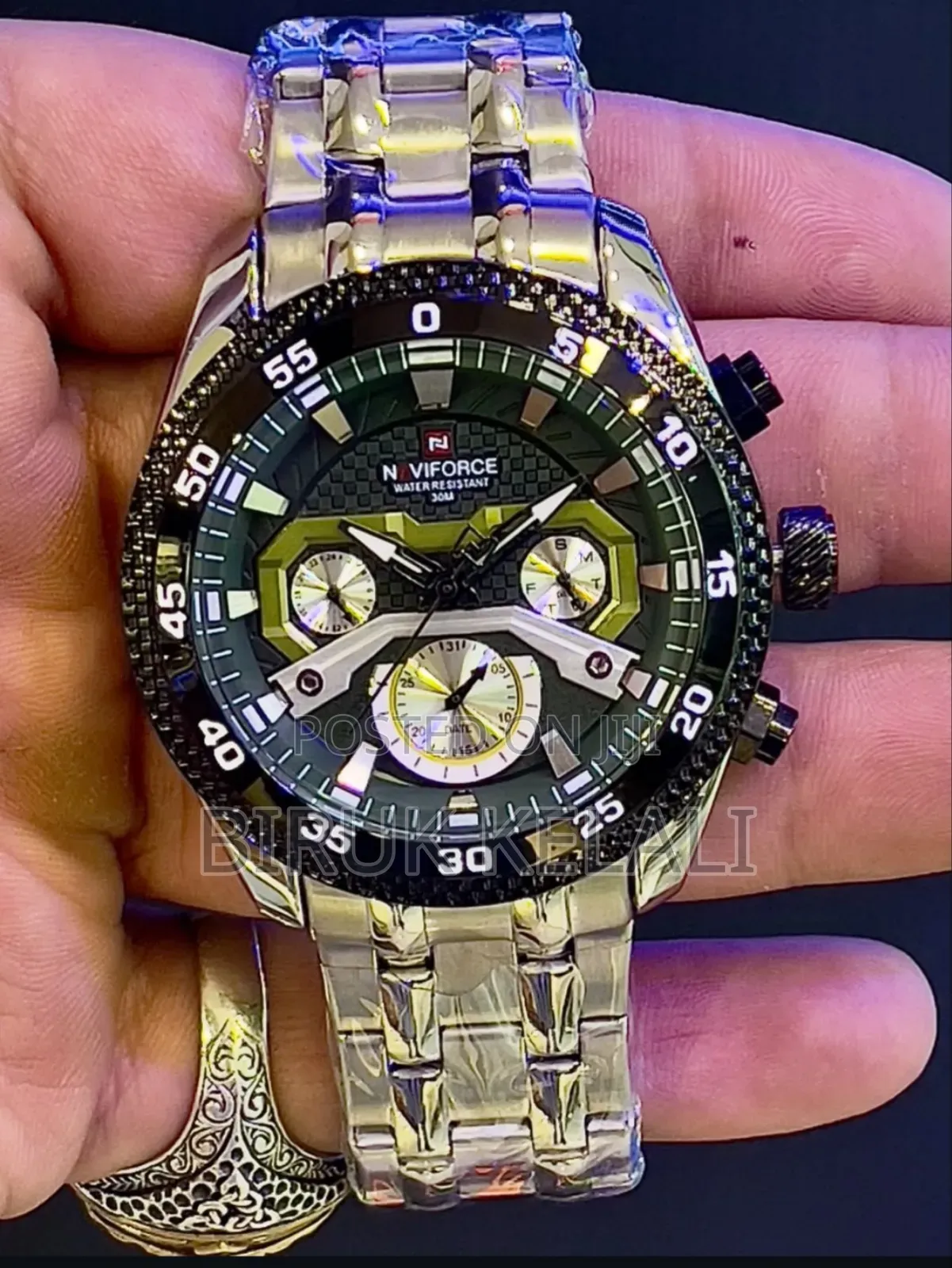 Navi Force Quartz Watch