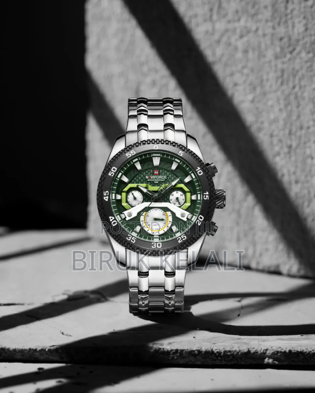 Navi Force Quartz Watch