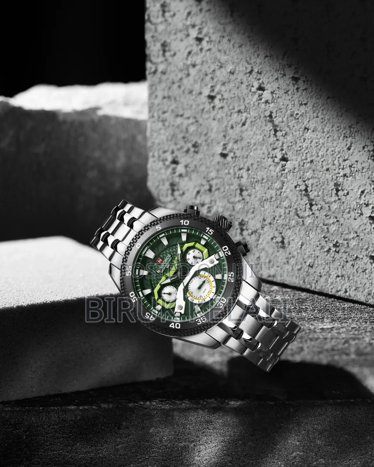 Navi Force Quartz Watch