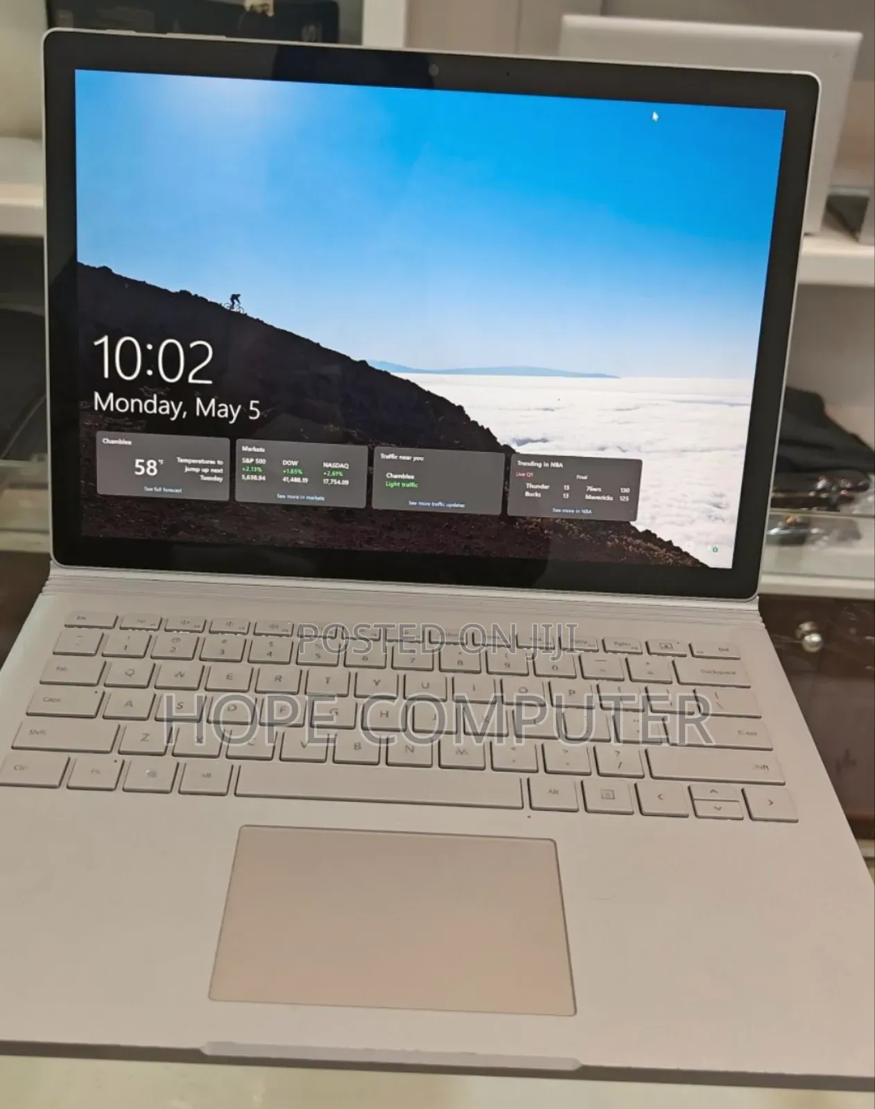 New Laptop Microsoft Surface Book 3 16GB Intel Core I7 SSD 256GB