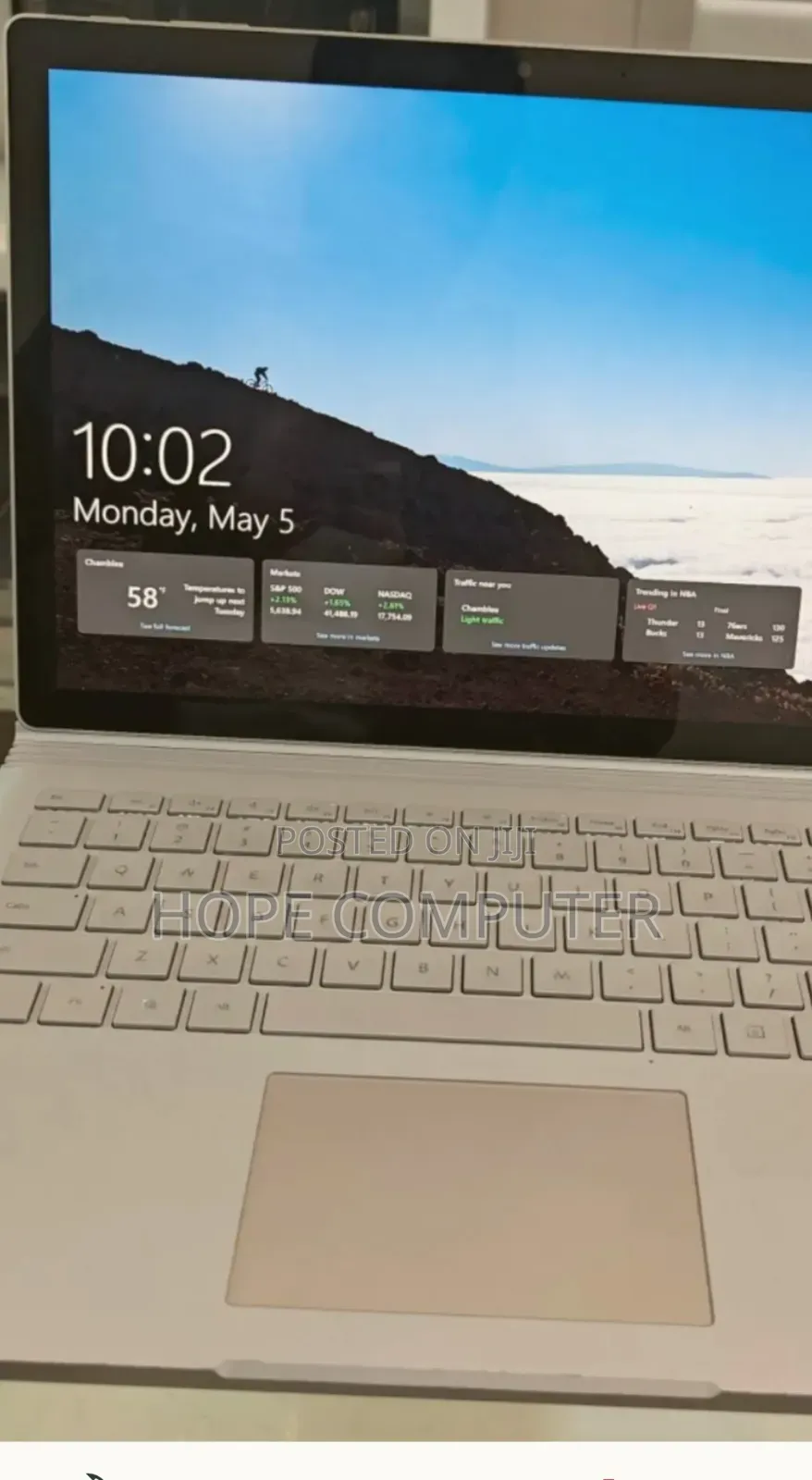 New Laptop Microsoft Surface Book 3 16GB Intel Core I7 SSD 256GB