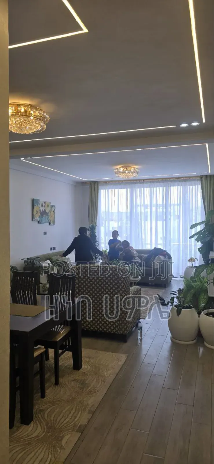 Furnished 3bdrm Apartment in ብራይት, Nifas Silk-Lafto for sale