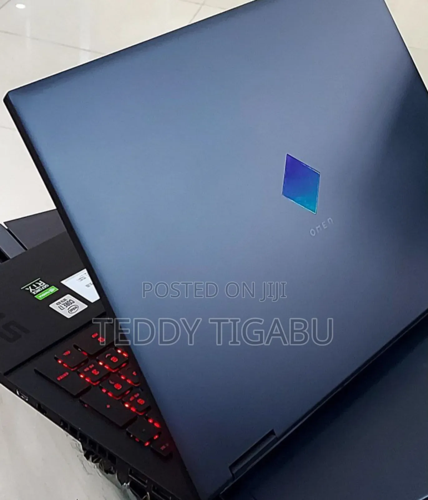 New Laptop HP Omen 15 16GB Intel Core I7 SSD 1T