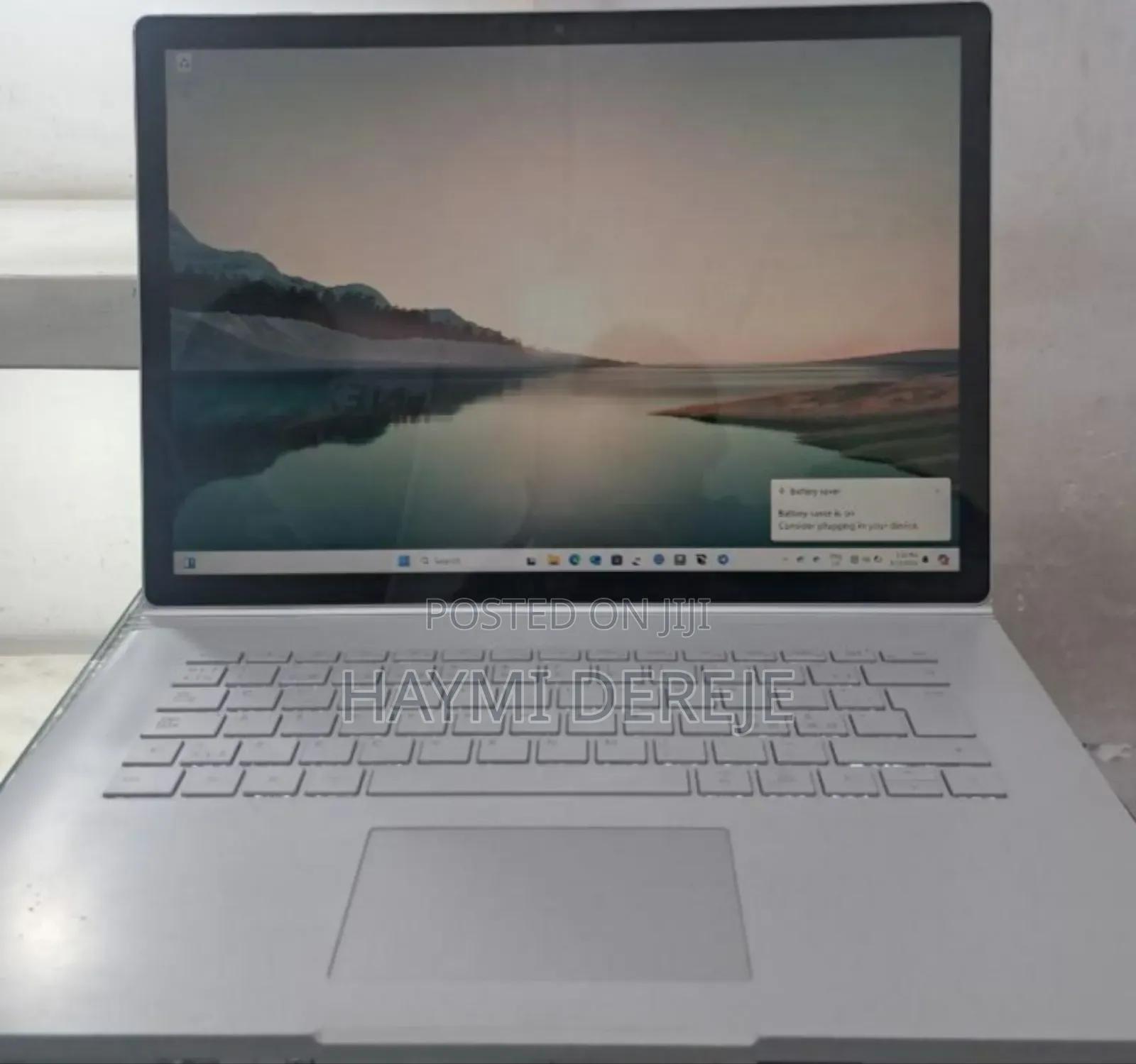 New Laptop Microsoft Surface 16GB Intel Core I7 SSD 256GB