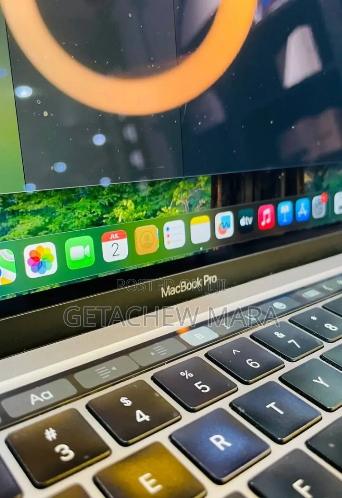 New Laptop Apple MacBook Pro M1 8GB Apple M1 Pro SSD 256GB