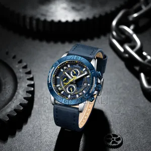 Navi Foce Blue Band Luxury Watch
