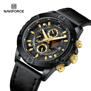 Photo - Full Black Navi Force Watch