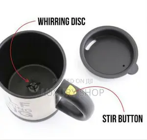 Photo - Self Stirring Mug