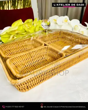 Photo - 2 በ 1 የእንጀራና ኩኪስ ማቅረቢያ