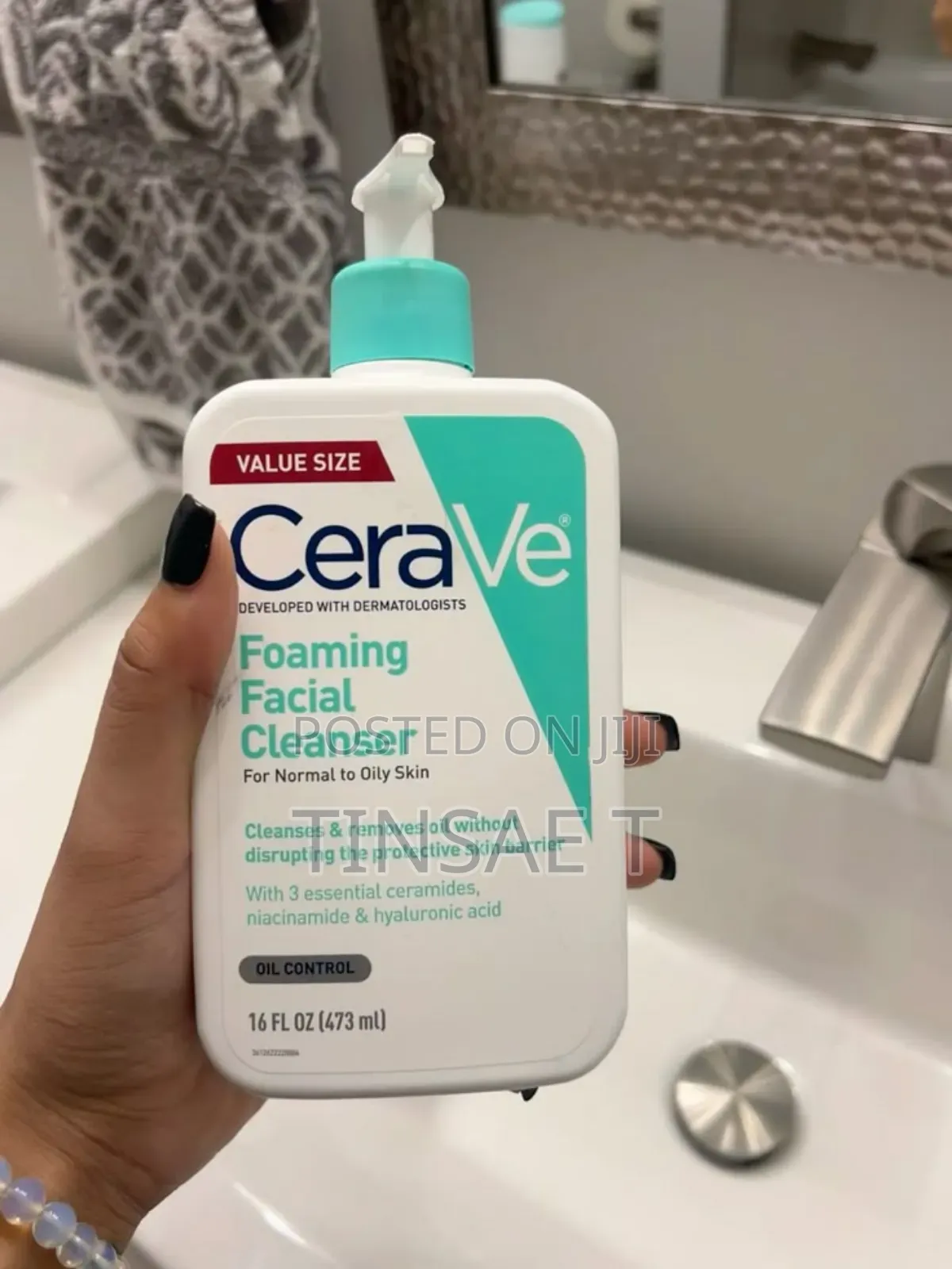 Cerave Orgianl Hydrating Cleanser