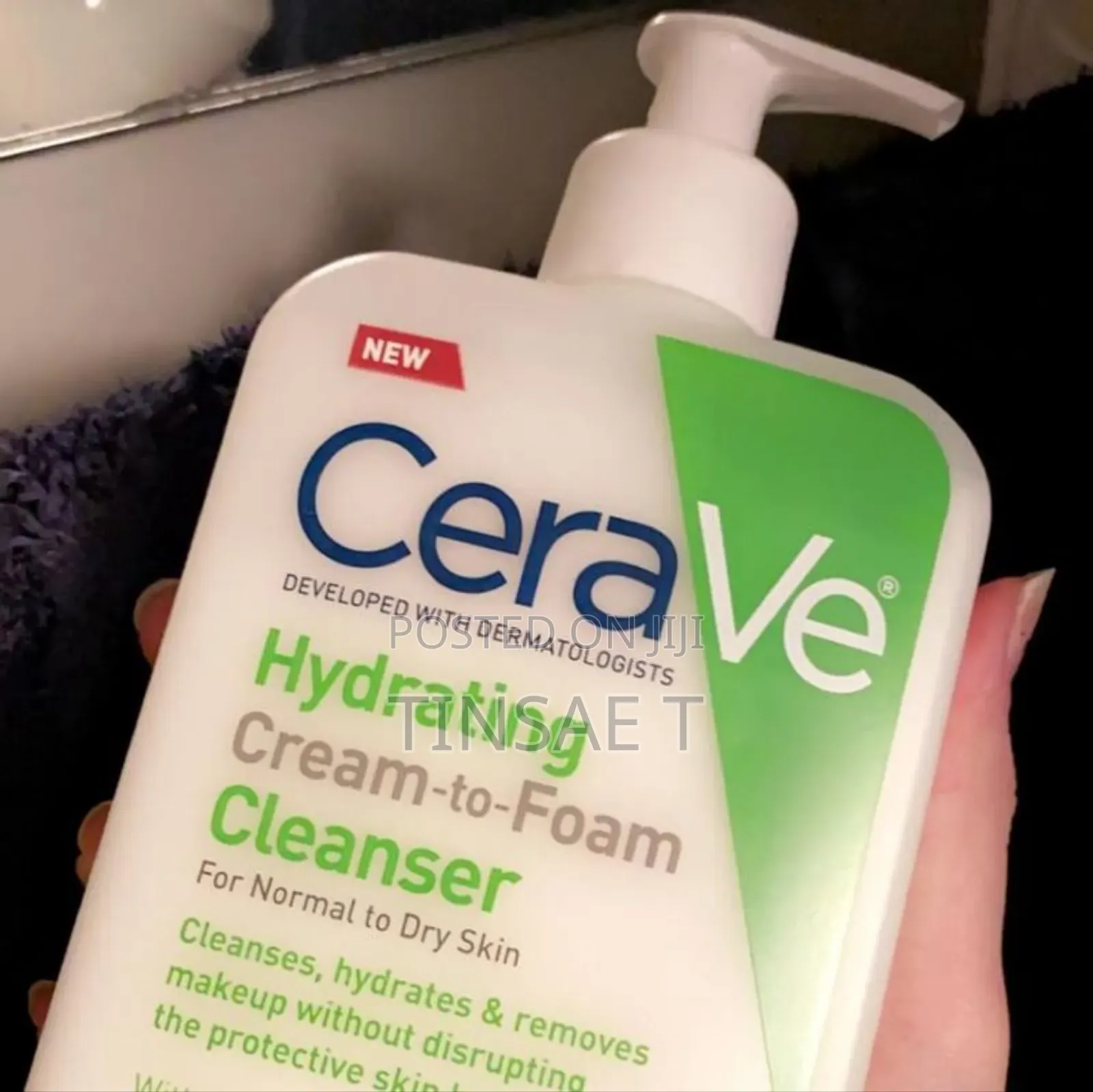 Cerave Orgianl Hydrating Cleanser