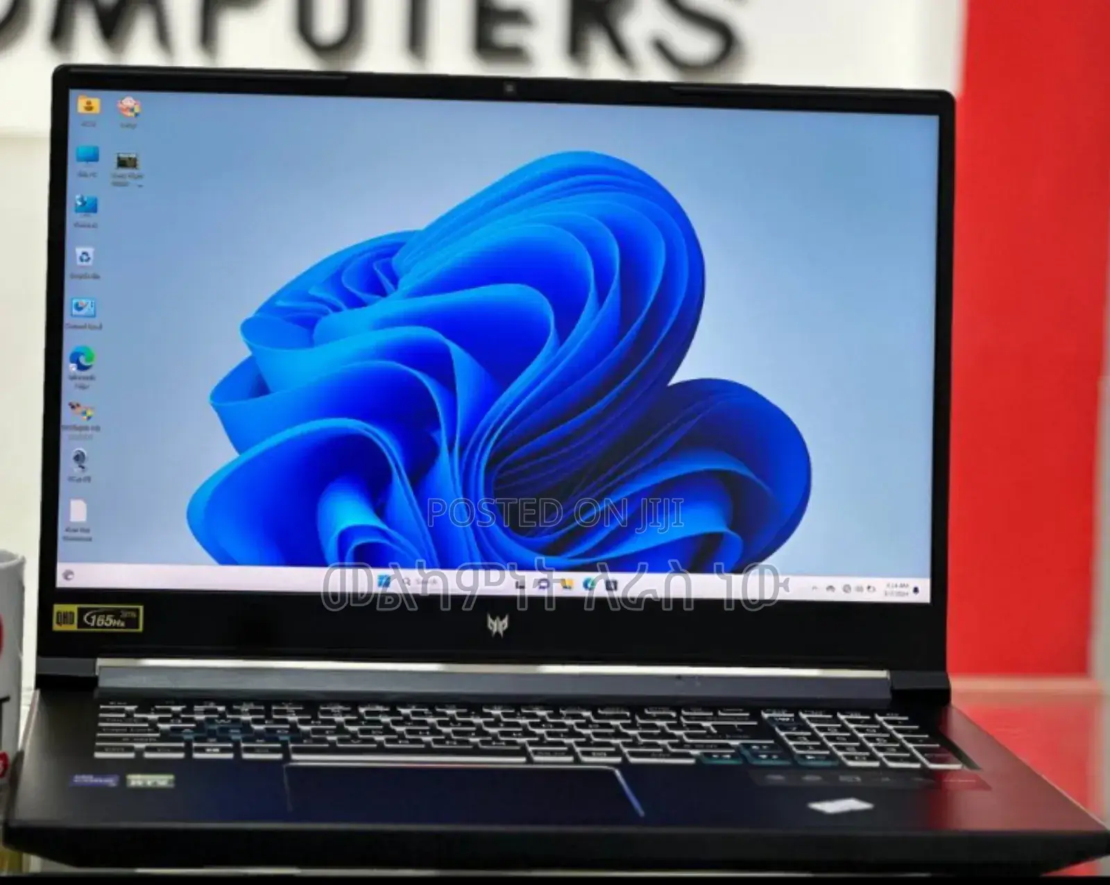 New Laptop Acer Predator Helios 300 16GB Intel Core I9 SSD 512GB