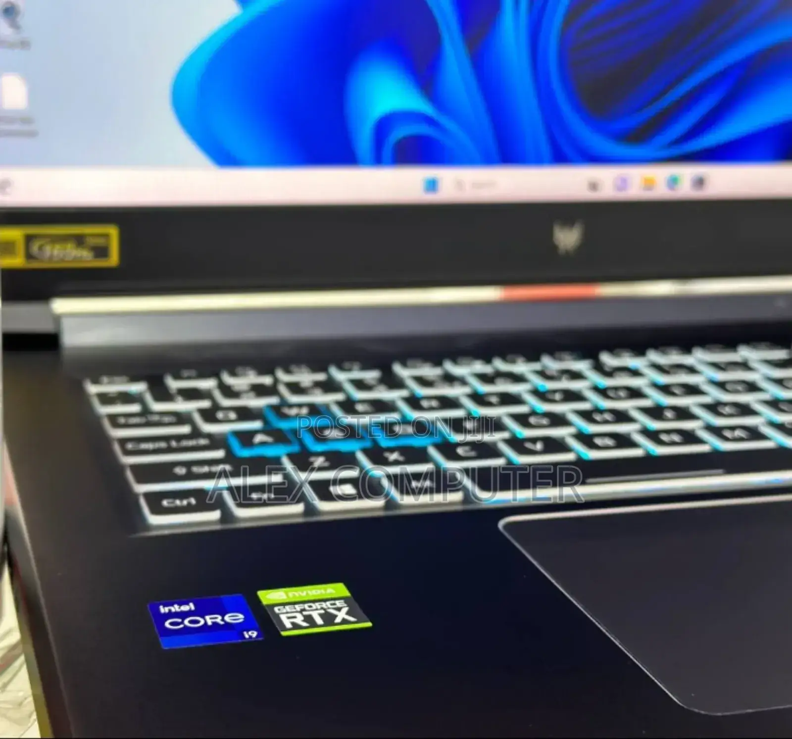 New Laptop Acer Predator Helios 300 16GB Intel Core I9 SSD 512GB