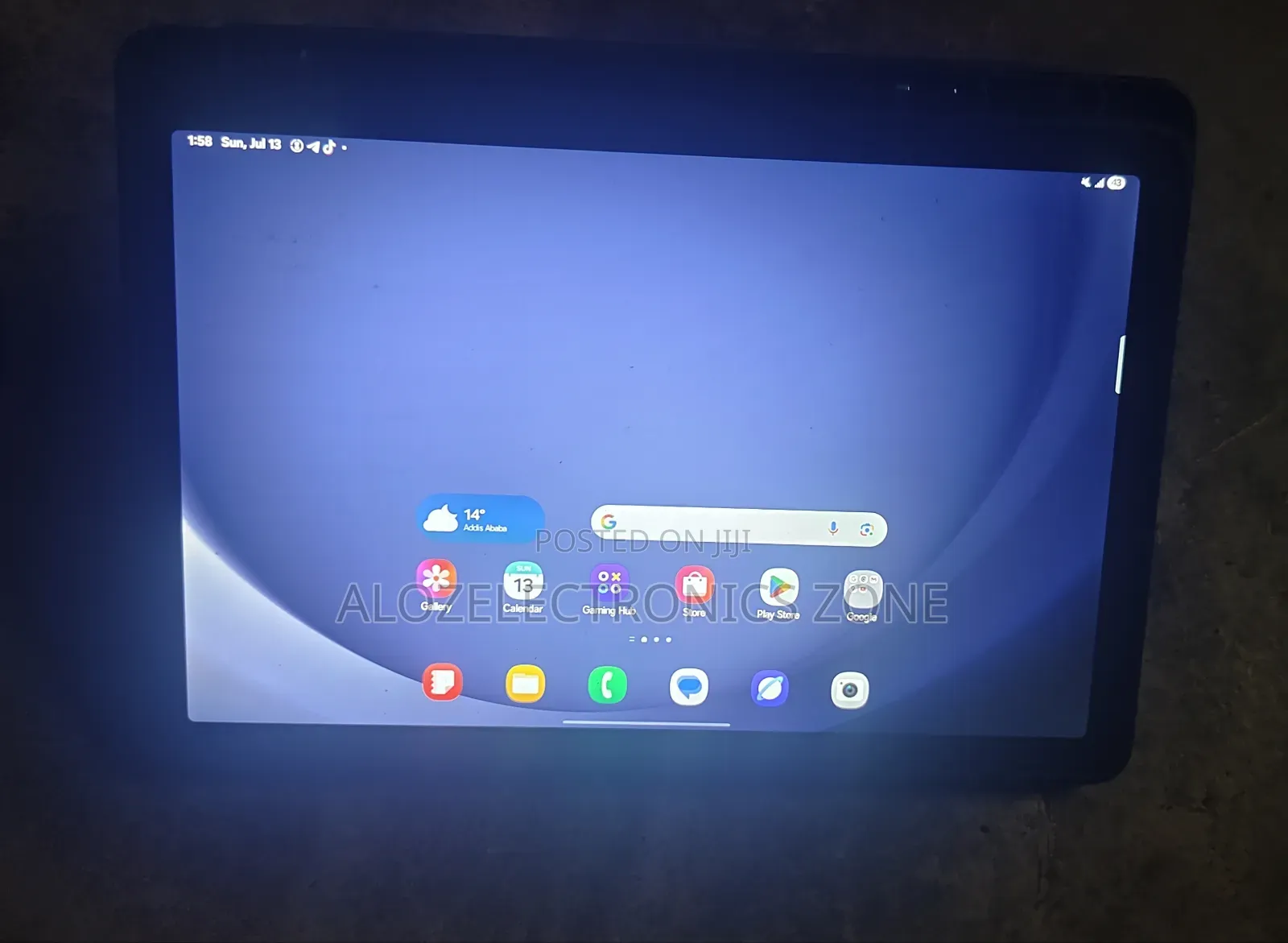 Samsung Galaxy Tab A9+ 64 GB Black