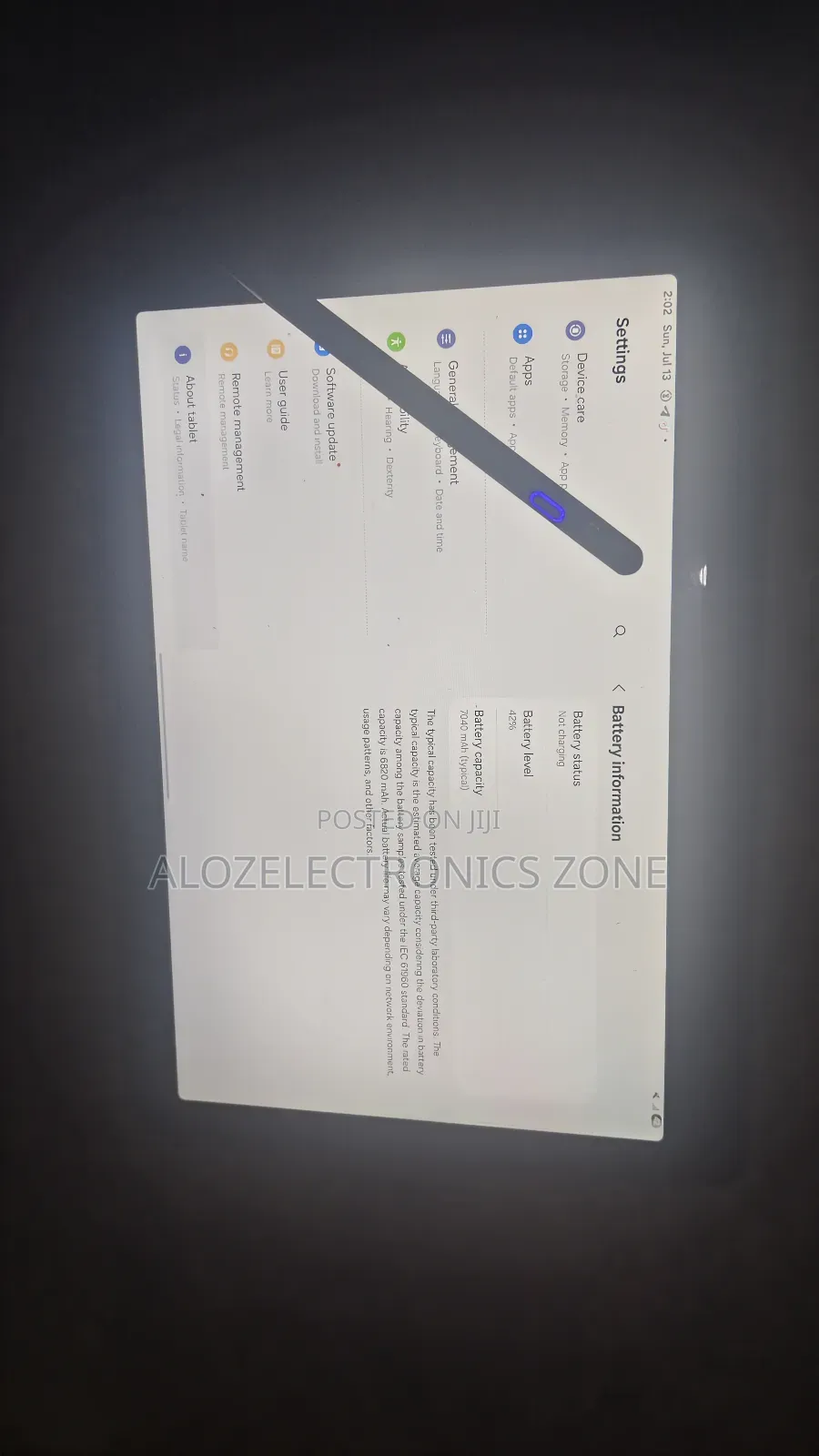 Samsung Galaxy Tab A9+ 64 GB Black