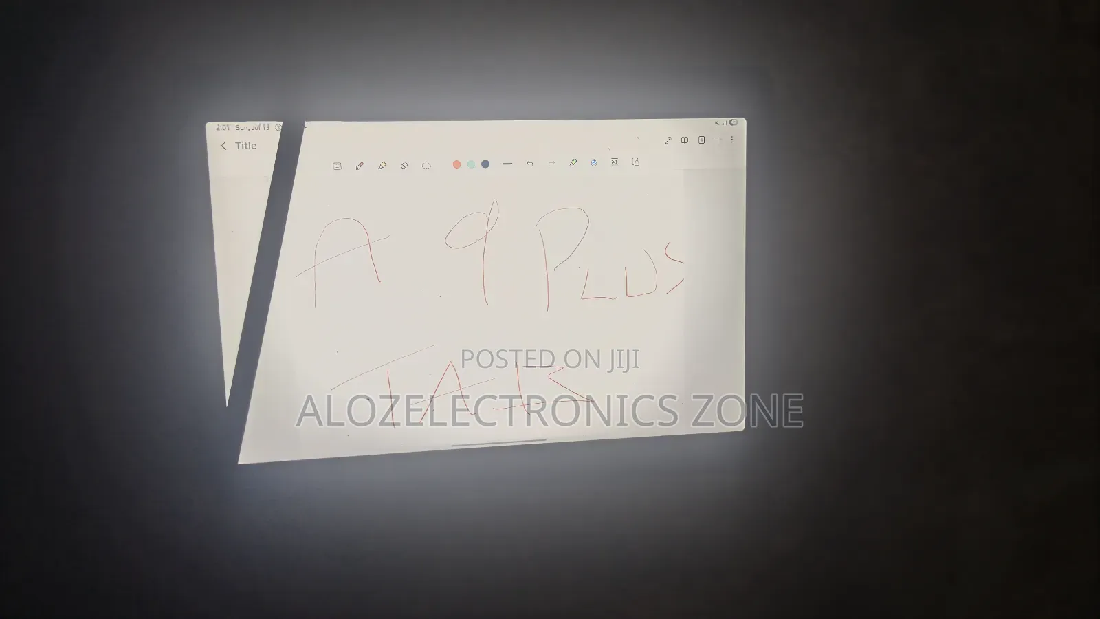 Samsung Galaxy Tab A9+ 64 GB Black