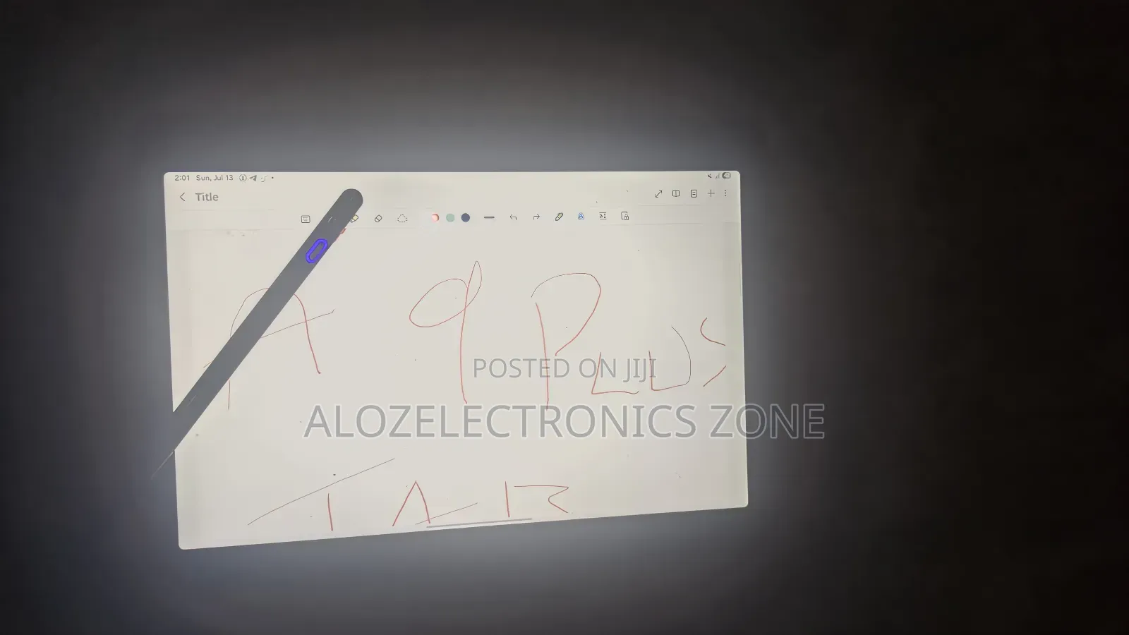 Samsung Galaxy Tab A9+ 64 GB Black