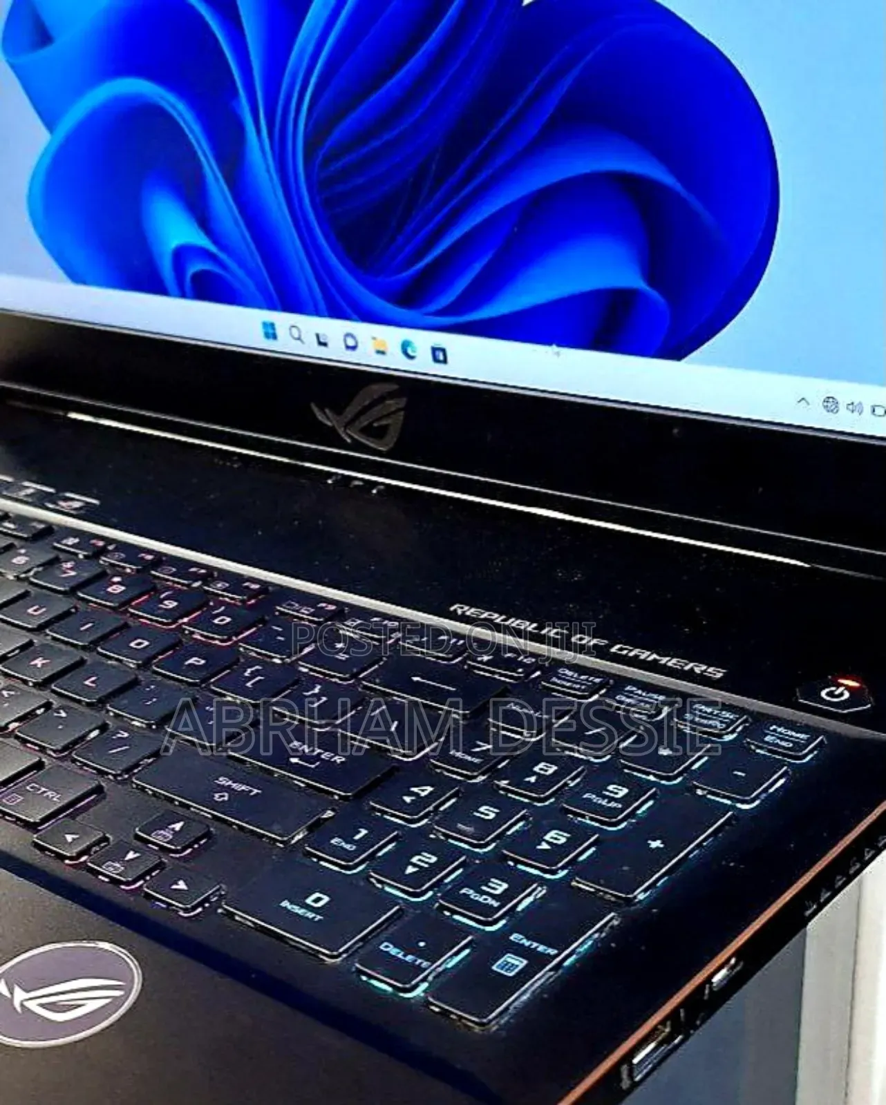 New Laptop Asus 16GB Intel Core I7 SSD 128GB