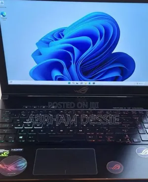 New Laptop Asus 16GB Intel Core I7 SSD 128GB