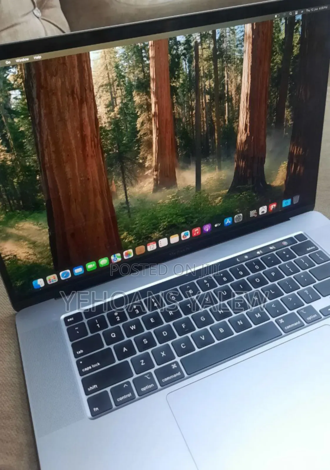 New Laptop Apple MacBook Pro 2016 32GB Intel Core I9 SSD 512GB