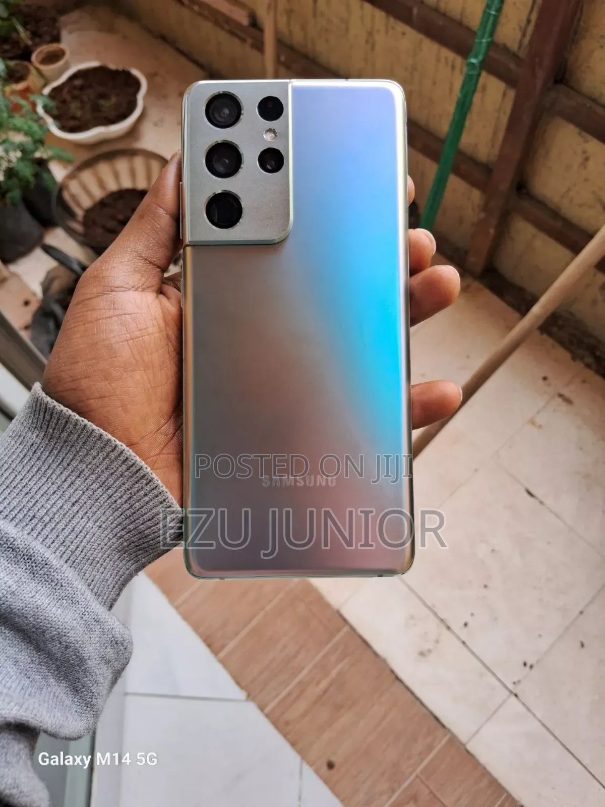 New Samsung Galaxy S21 Ultra 5G 512 GB Gray