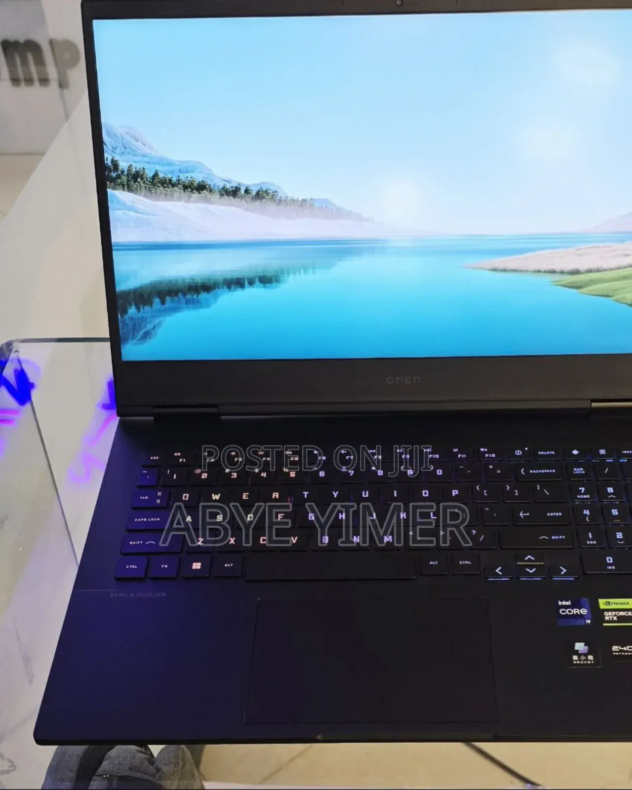 New Laptop HP Omen 16 32GB Intel Core I9 SSD 2T