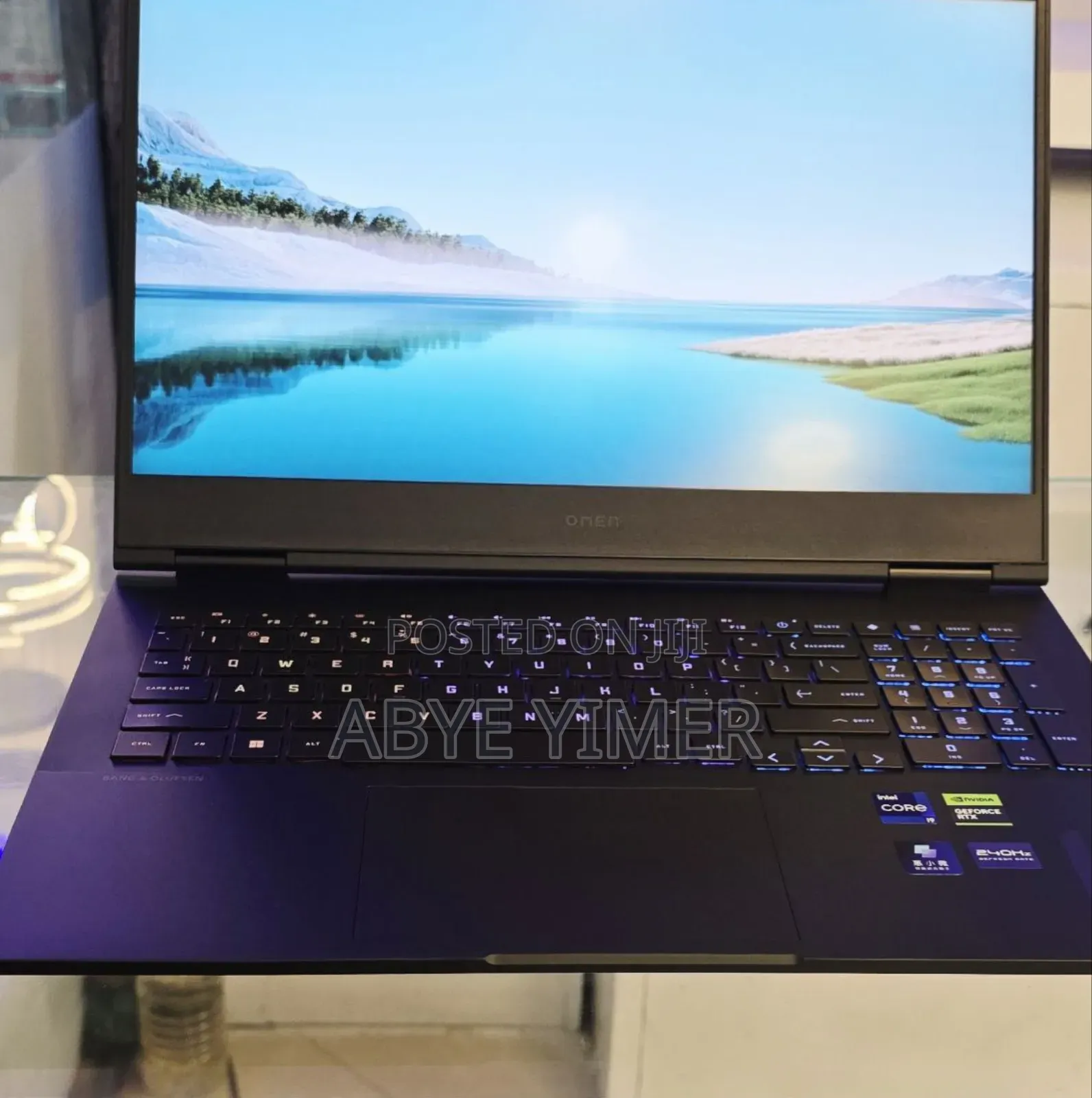 New Laptop HP Omen 16 32GB Intel Core I9 SSD 2T