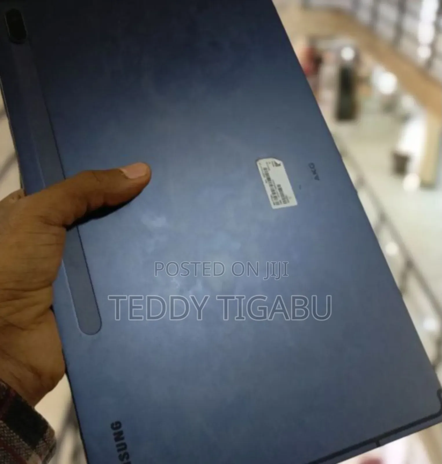 New Samsung Galaxy Tab S7 FE 64 GB Blue