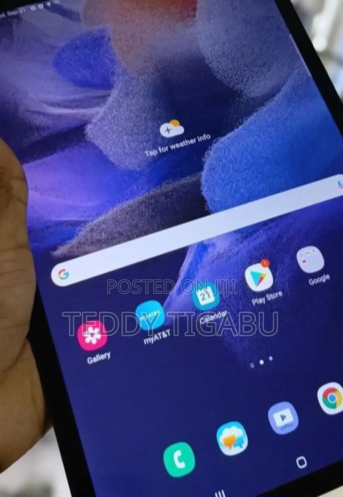 New Samsung Galaxy Tab S7 FE 64 GB Blue