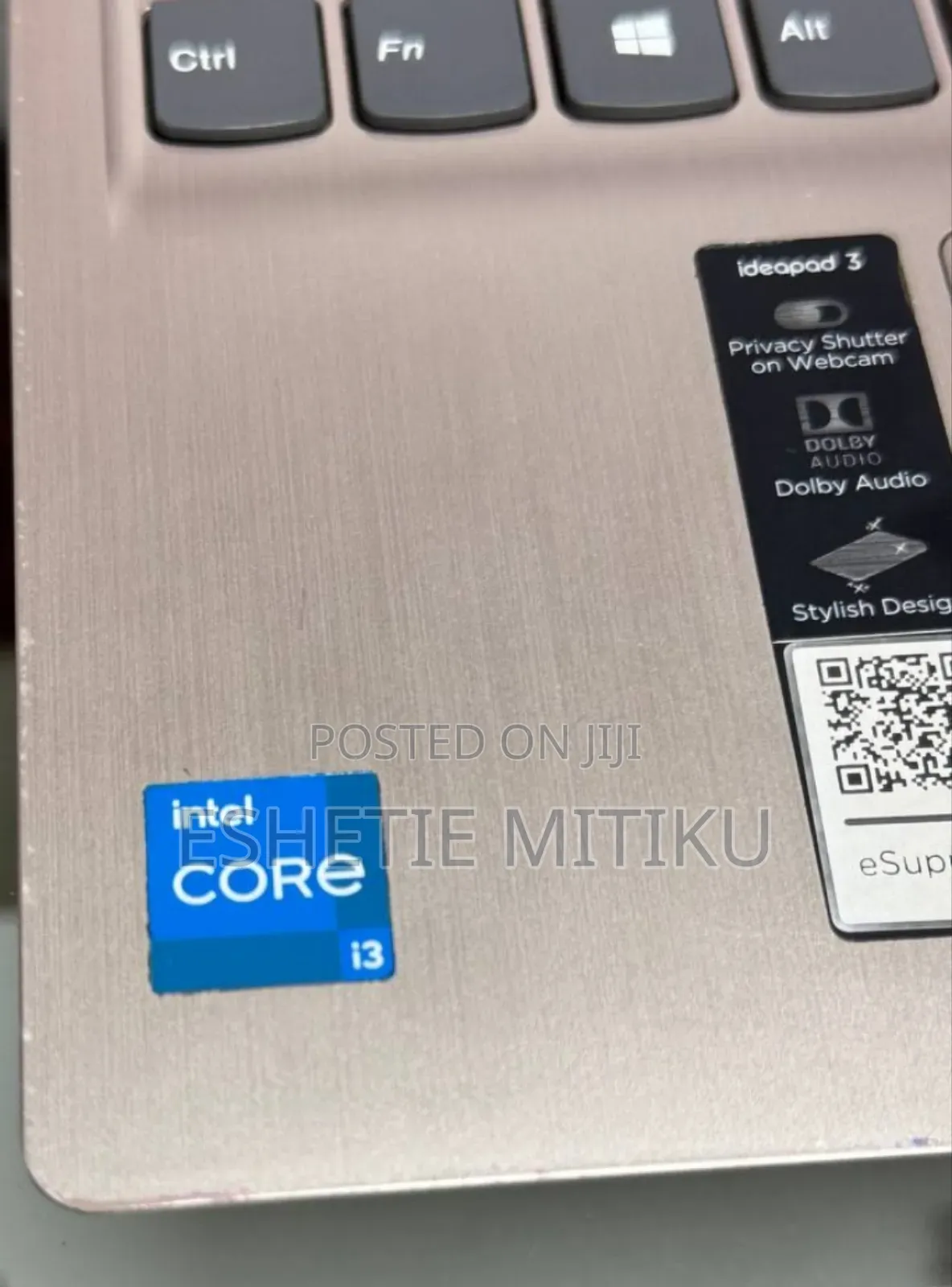 New Laptop Lenovo Ideapad 3 8GB Intel Core I3 SSD 256GB