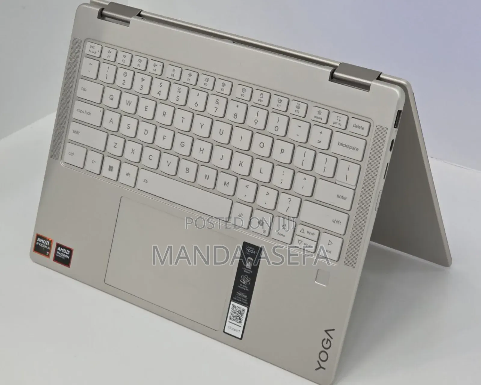 New Laptop Lenovo Yoga 7i 16GB AMD Ryzen 7 SSD 1T