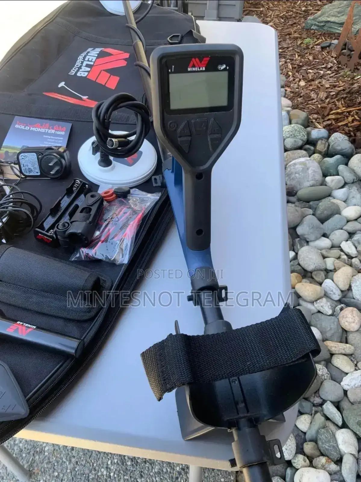 ወርቅ መፈለጊያ ማሽን