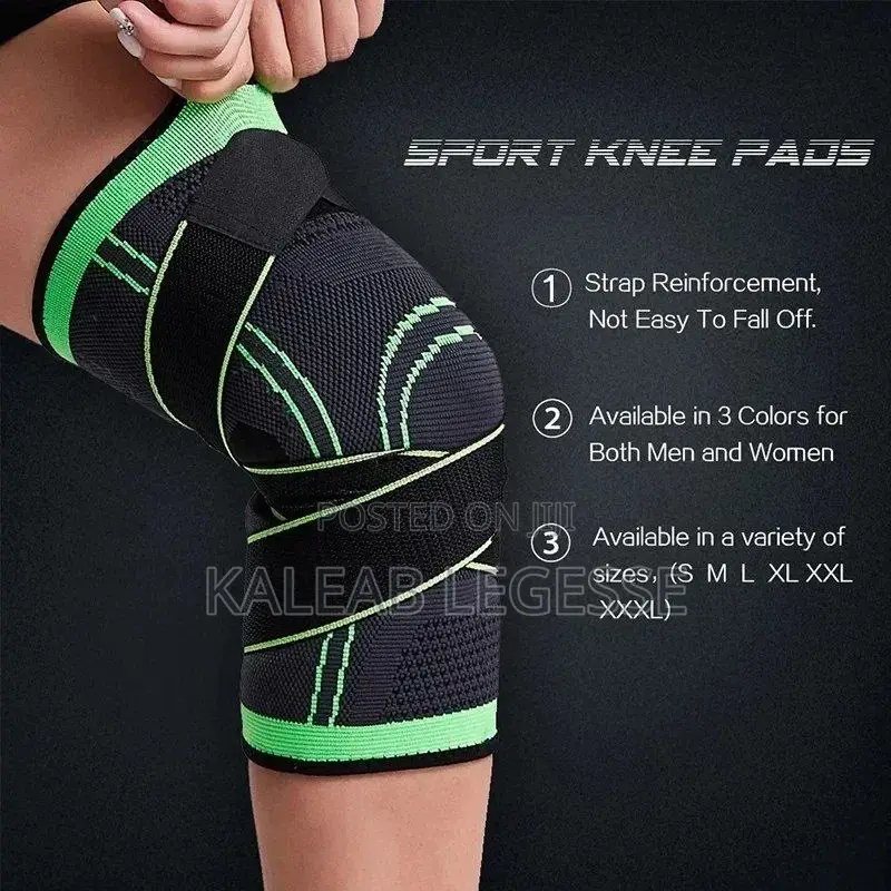 1 PCS Leo Star Knee Support Belt