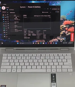 New Laptop Lenovo 16GB AMD Ryzen 7 SSD 1T
