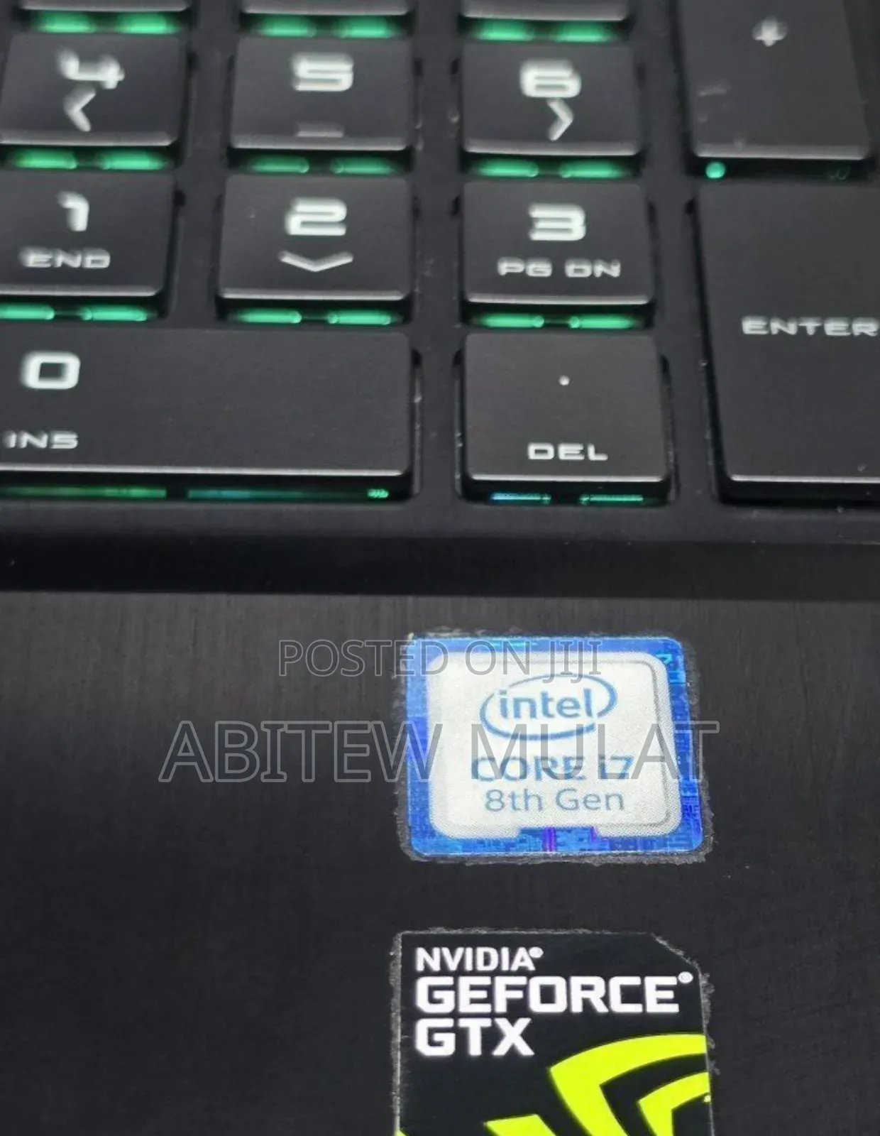 New Laptop HP Omen X 16GB Intel Core I7 SSD 512GB