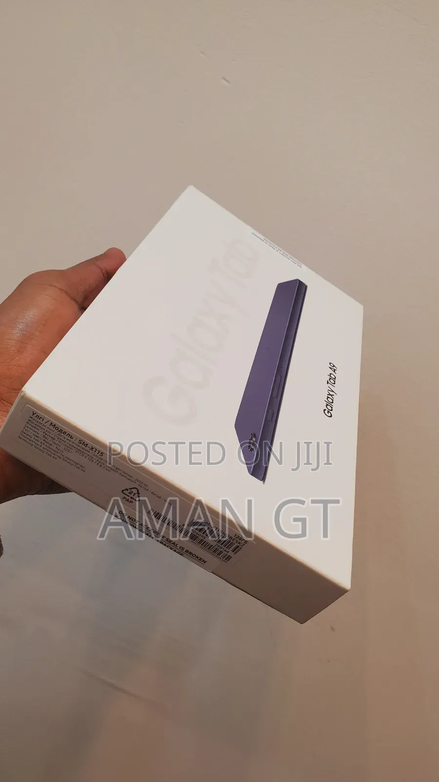 New Samsung Galaxy Tab A9 64 GB Black