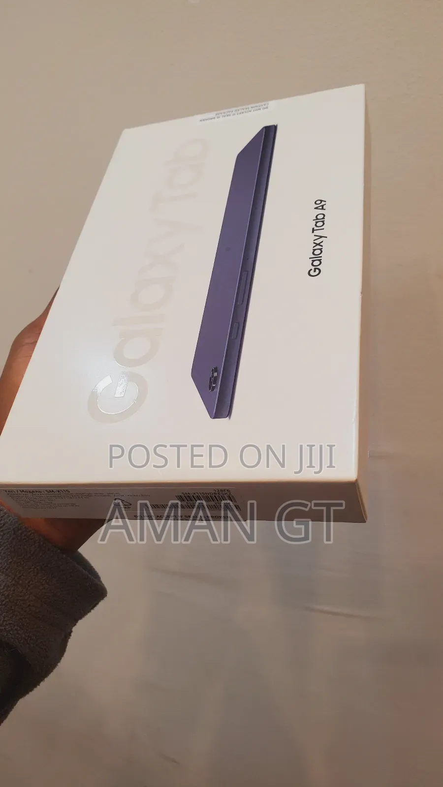 New Samsung Galaxy Tab A9 64 GB Black