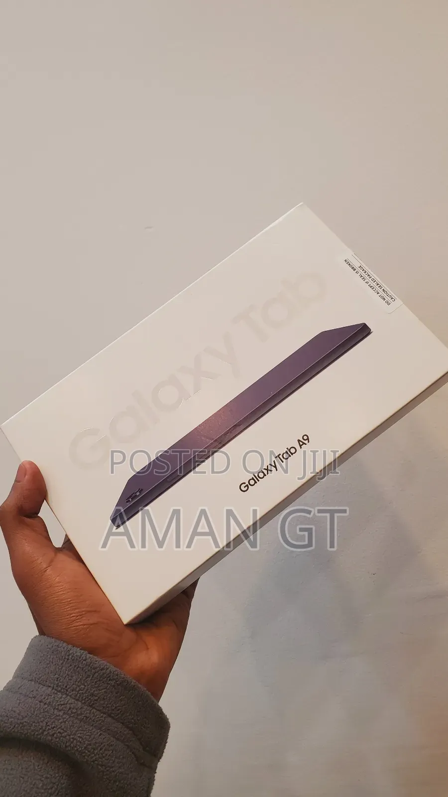 New Samsung Galaxy Tab A9 64 GB Black