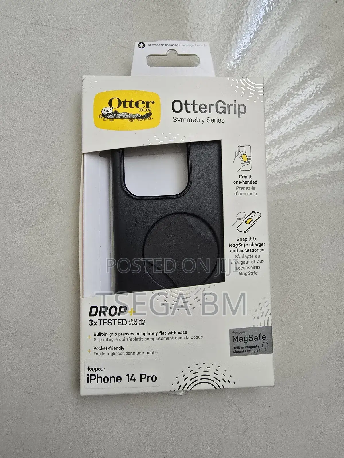 Otterbox Case/Cover for I Phone 14,15,16 Pro