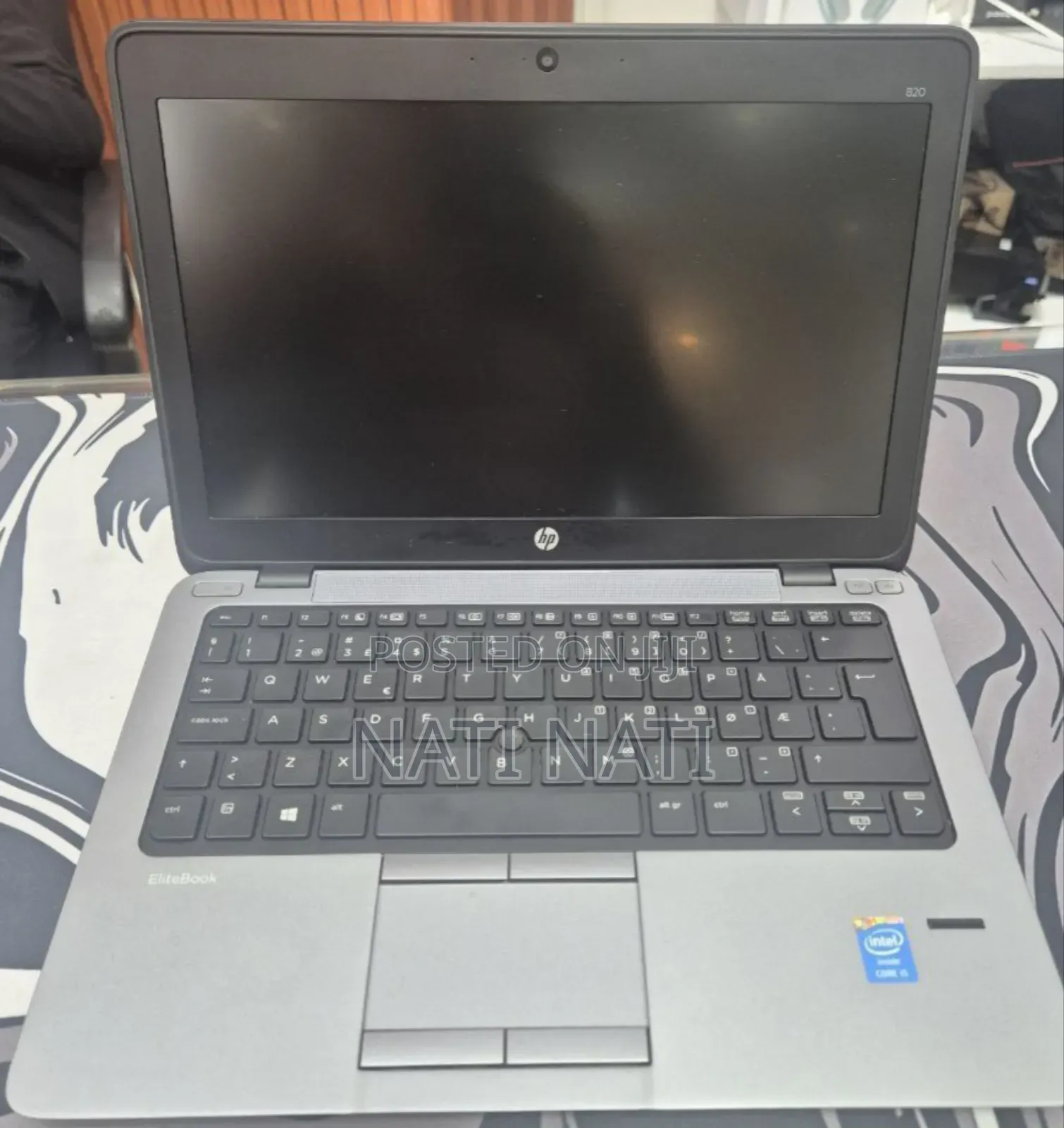 New Laptop HP EliteBook 840 8GB Intel Core I5 SSD 128GB