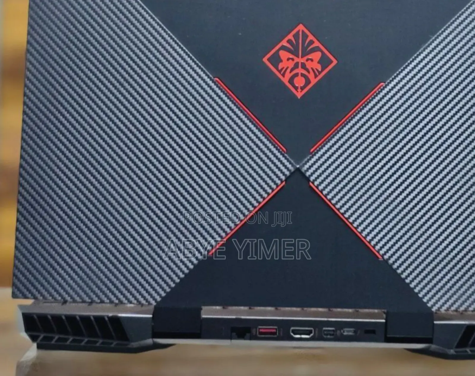 New Laptop HP Omen 15 16GB Intel Core I7 SSD 512GB