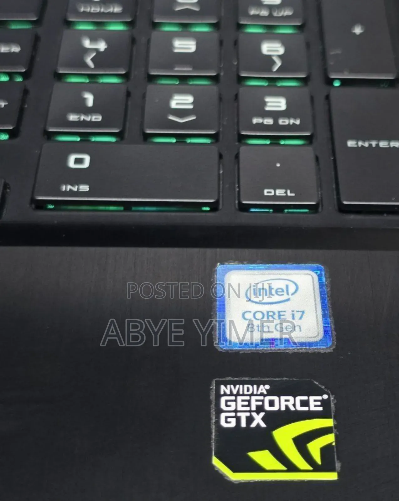 New Laptop HP Omen 15 16GB Intel Core I7 SSD 512GB