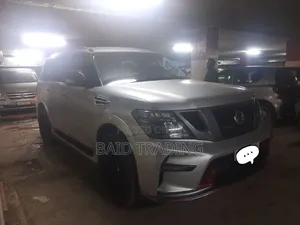 Nissan Patrol 2018 Silver