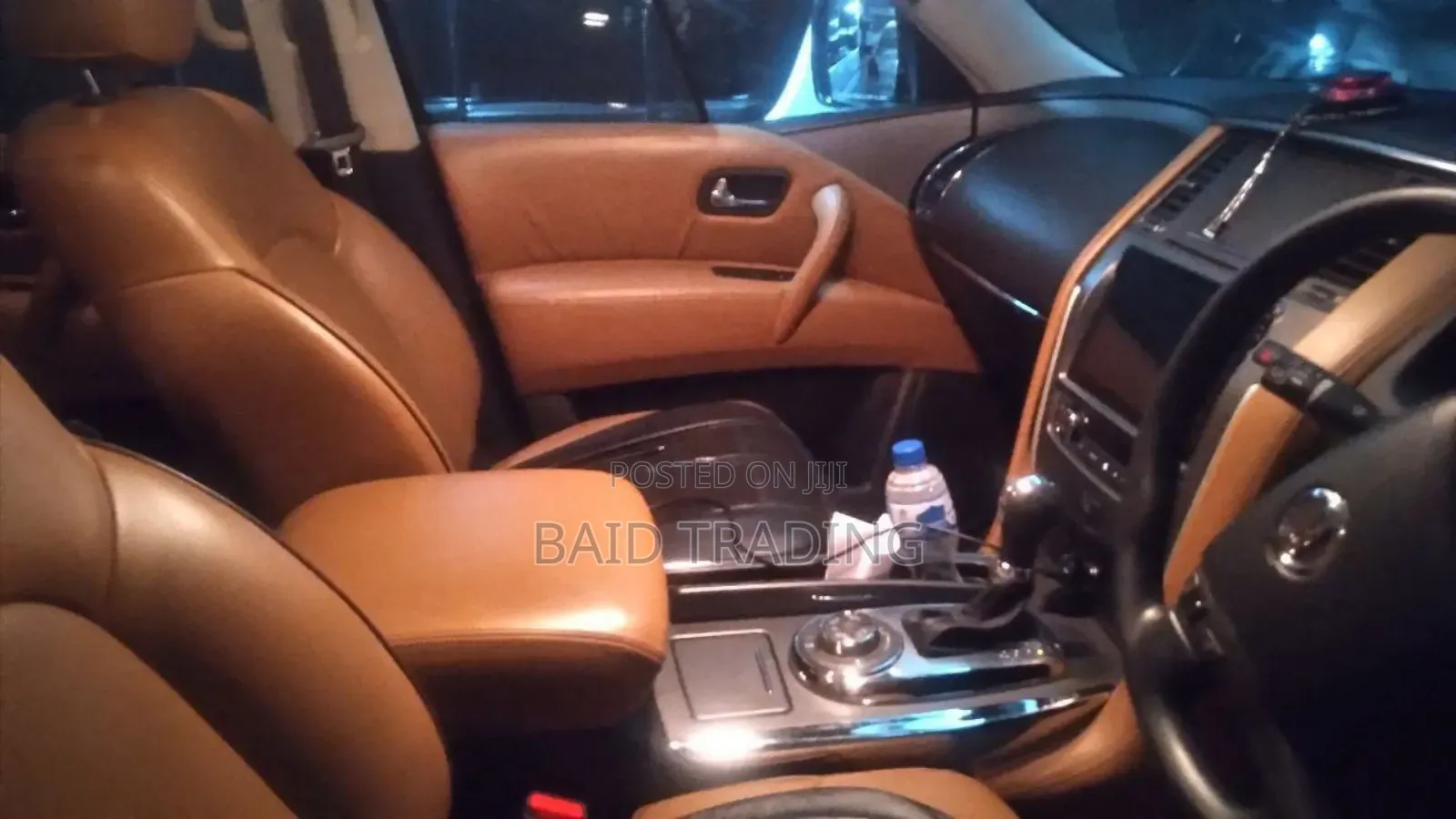 Nissan Patrol 2018 Silver