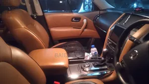 Nissan Patrol 2018 Silver