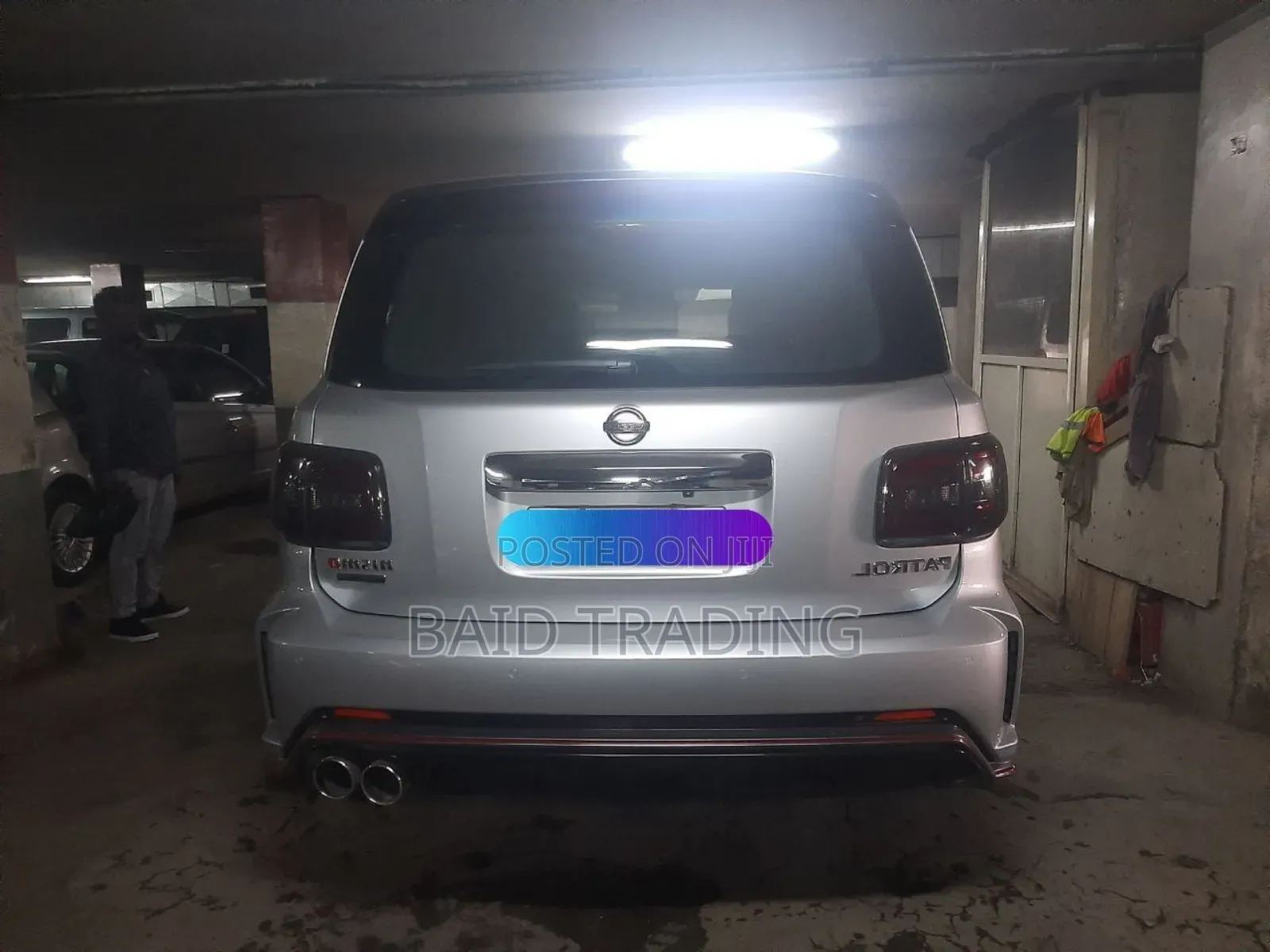 Nissan Patrol 2018 Silver