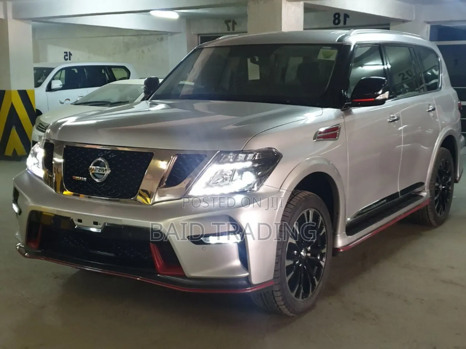 Nissan Patrol 2018 Silver