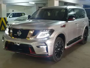 Photo - Nissan Patrol 2018 Silver