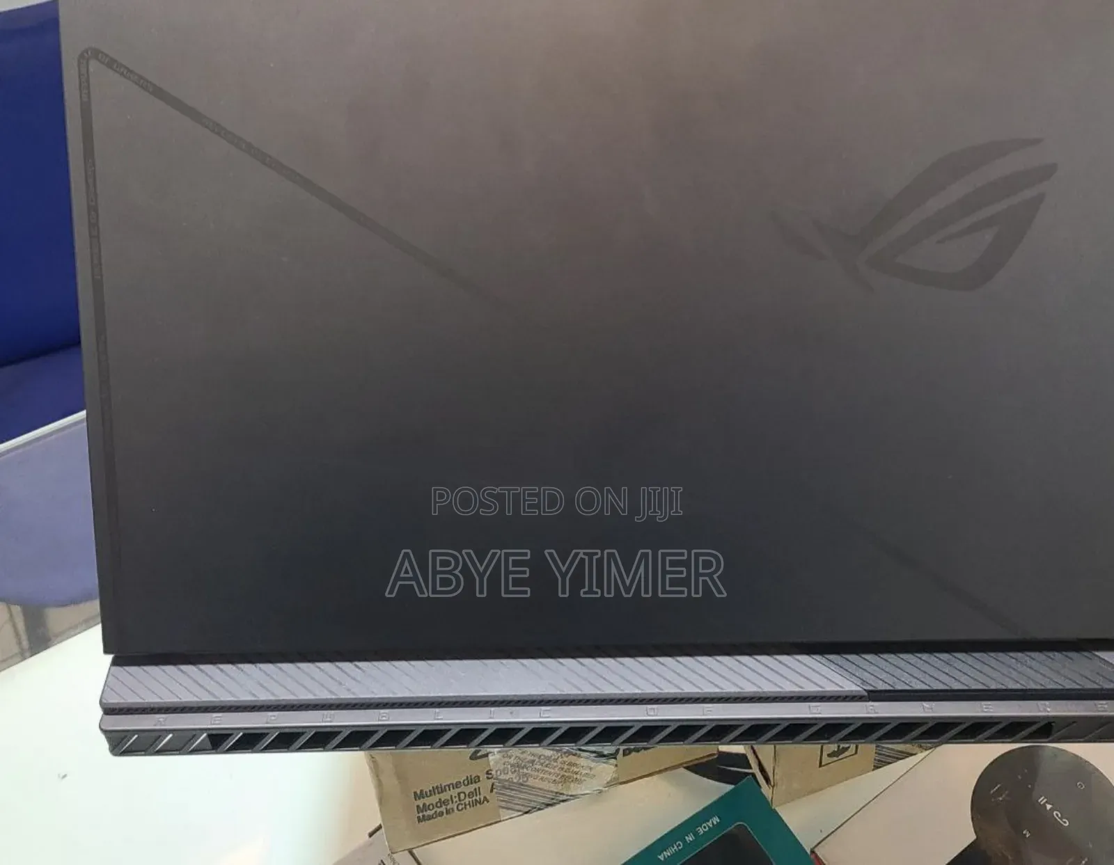 New Laptop Asus ROG Strix G15 16GB Intel Core I7 SSD 1T