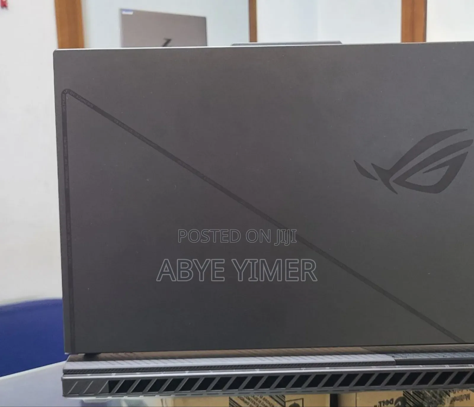New Laptop Asus ROG Strix G15 16GB Intel Core I7 SSD 1T